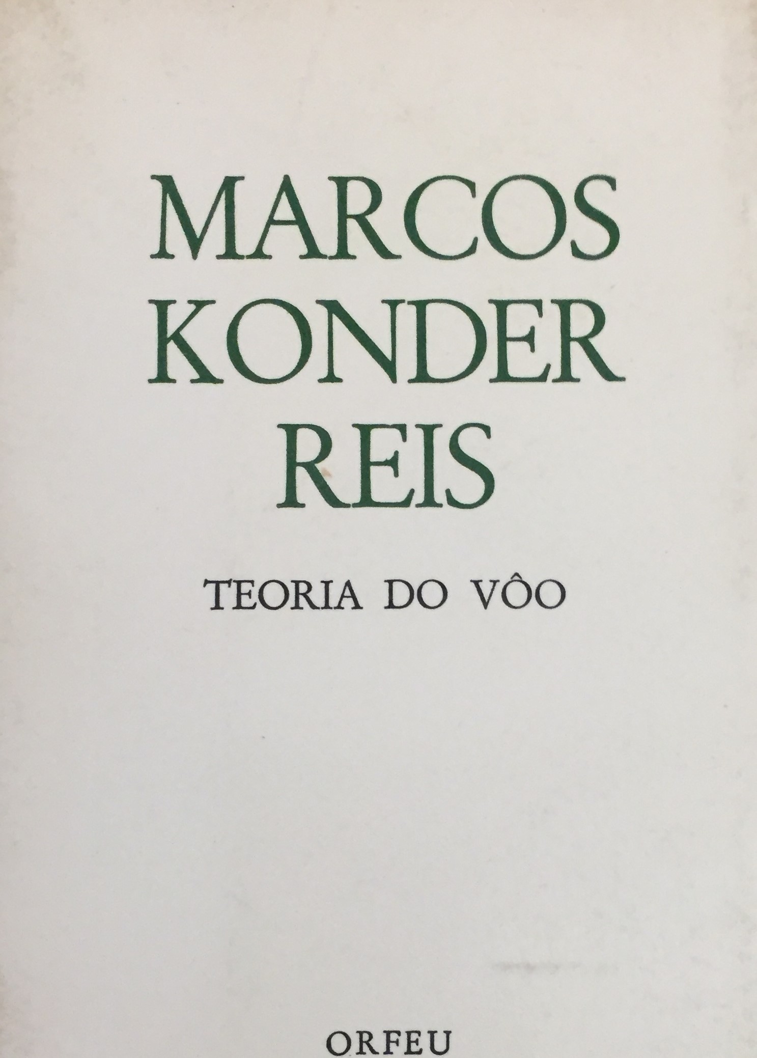Teoria do vóo